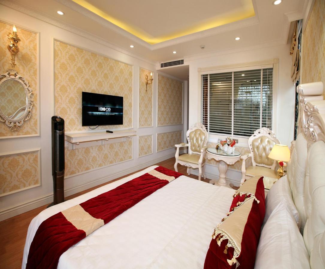 Hanoi Hotel Royal Екстер'єр фото