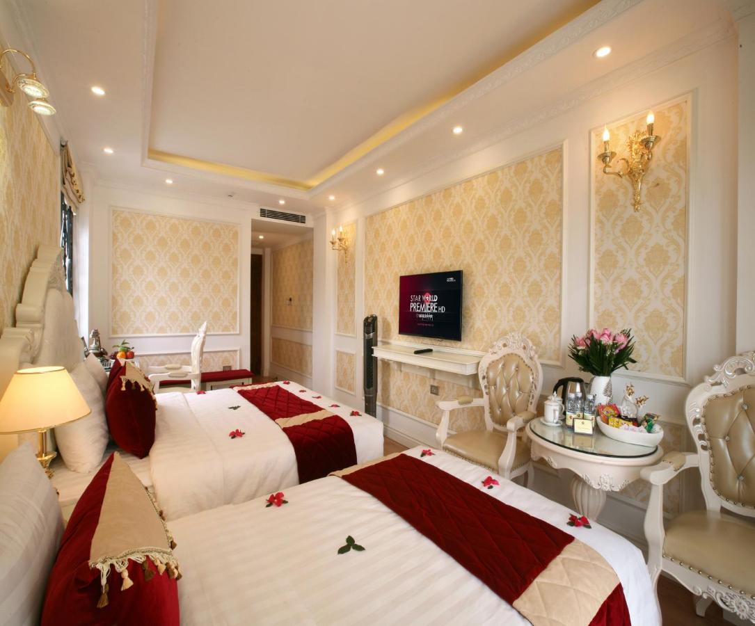 Hanoi Hotel Royal Екстер'єр фото