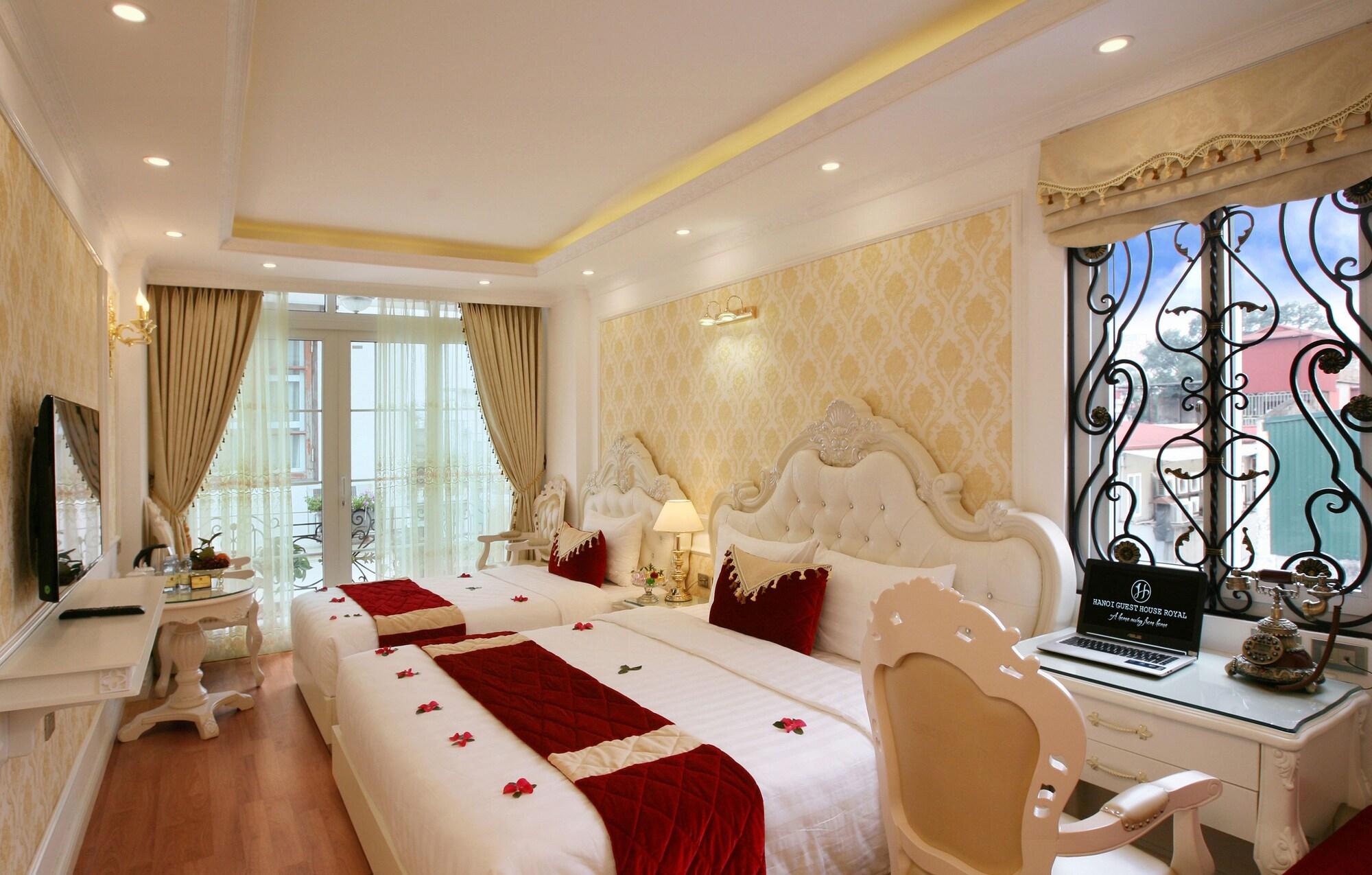 Hanoi Hotel Royal Екстер'єр фото