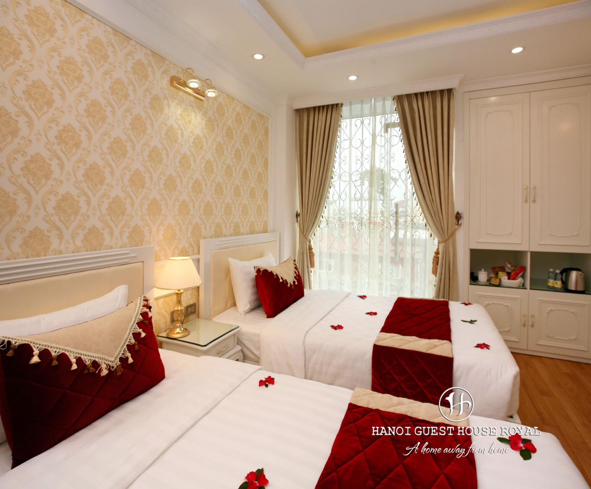 Hanoi Hotel Royal Екстер'єр фото