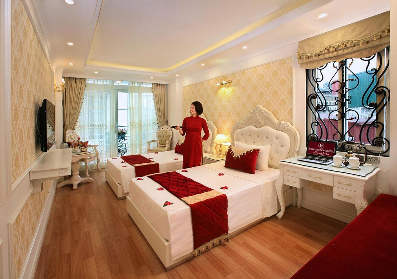 Hanoi Hotel Royal Екстер'єр фото